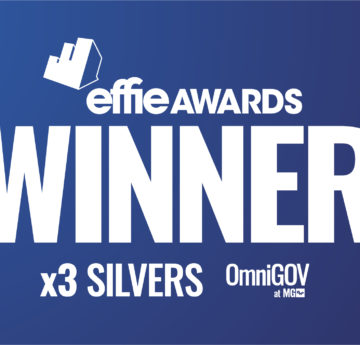 OmniGOV wins at the UK Effie Awards 2021