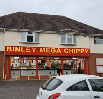Binley Mega Chippy: The Origins