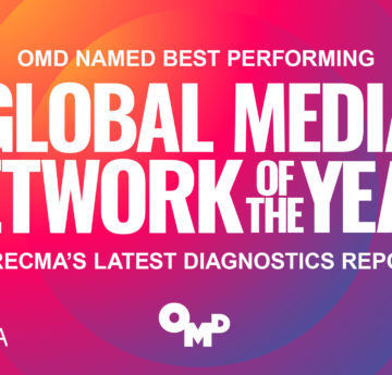 OMD named best Global Media Network