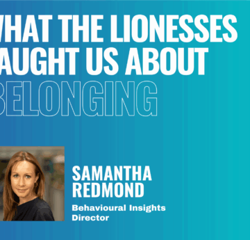 What The Lionesses Taught Us About Belonging