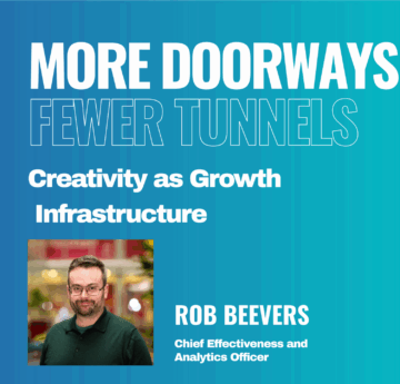 More Doorways, Fewer Tunnels: Rob Beevers on why context matters more than precision
