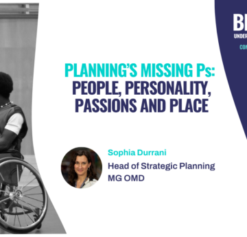 Planning’s Missing Ps: People, personality, passions and place